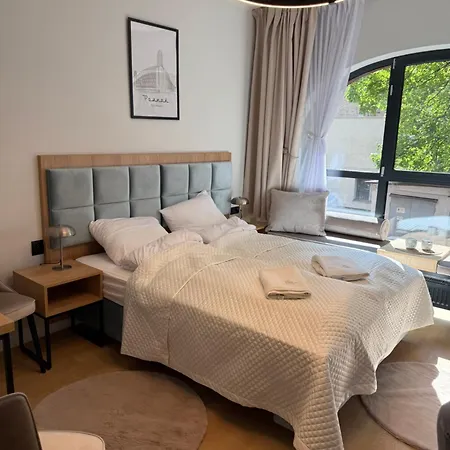 Jtb In The Centr Of Lägenhet *