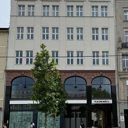 Jtb In The Centr Of Lägenhet Poznań