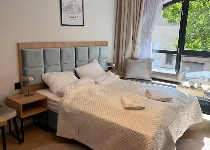 Jtb In The Centr Of Lägenhet *