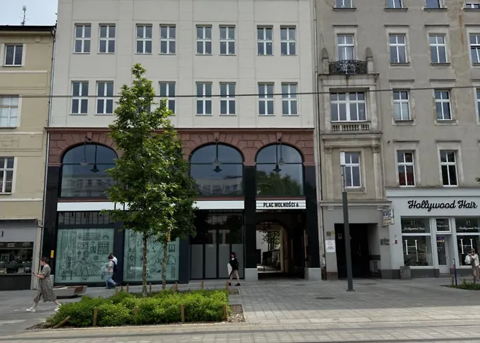 Jtb In The Centr Of Apartment Poznan