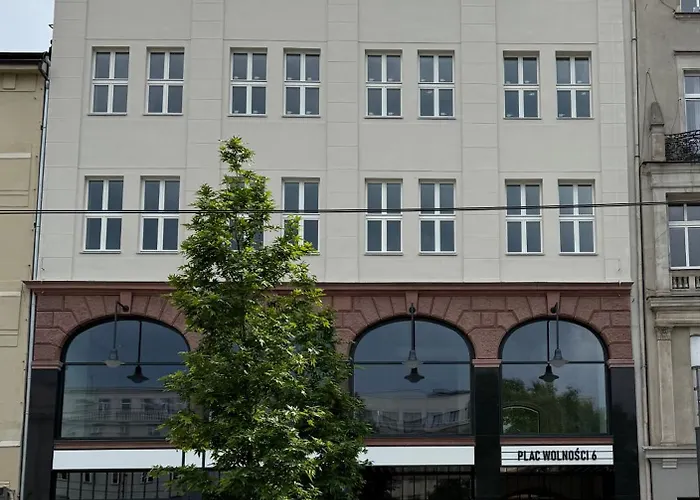 Jtb In The Centr Of Apartment Poznan